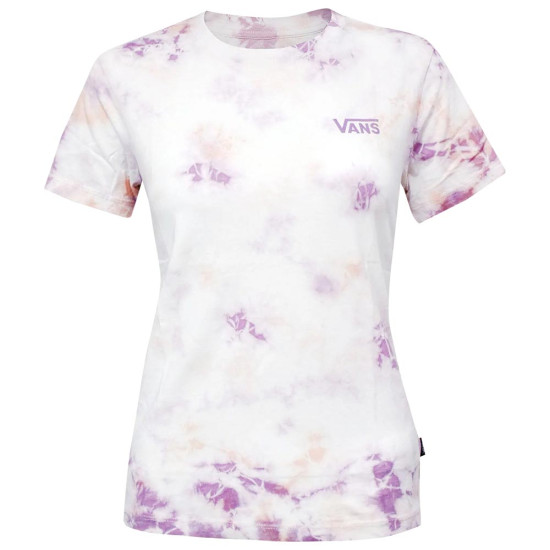 Vans Γυναικεία κοντομάνικη μπλούζα Tye Dye Crew-B